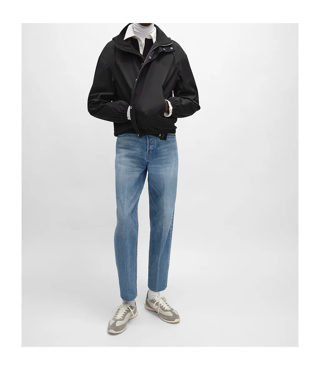 Windbreaker In Nylon Twill