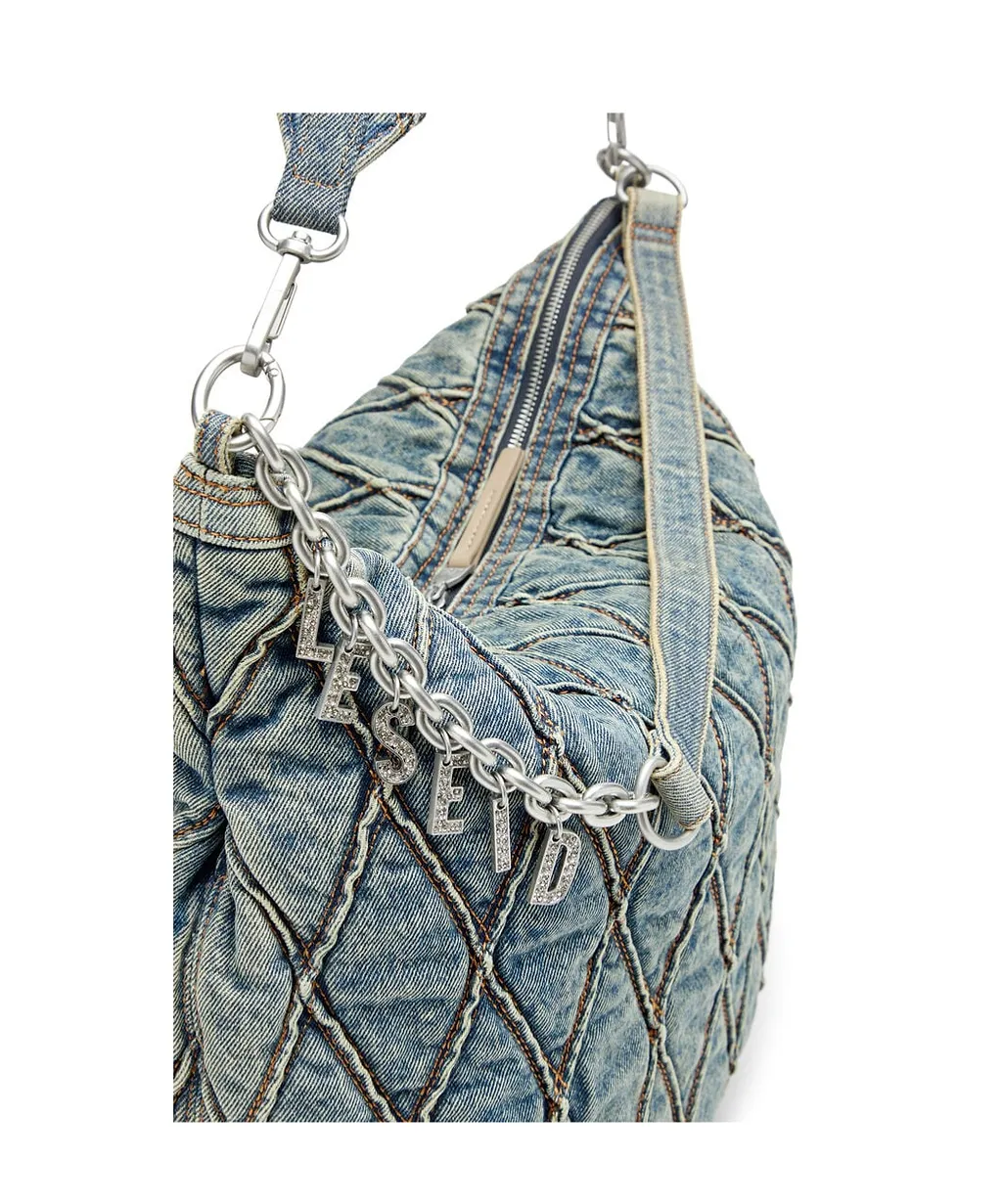 Diesel Charm-D Large Hobo Bag