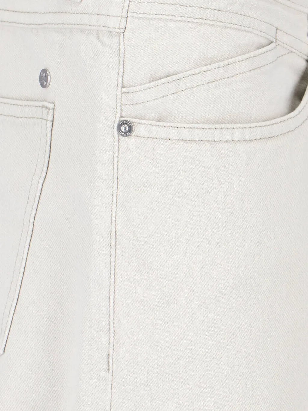 Closed Straight-Leg Jeans