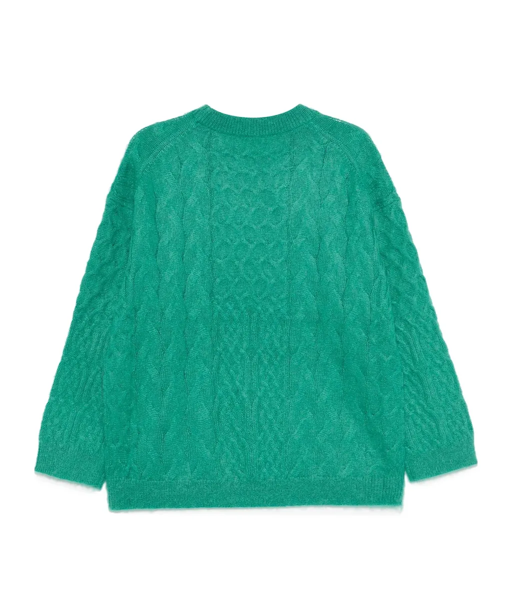 Cable-Knit Sweater