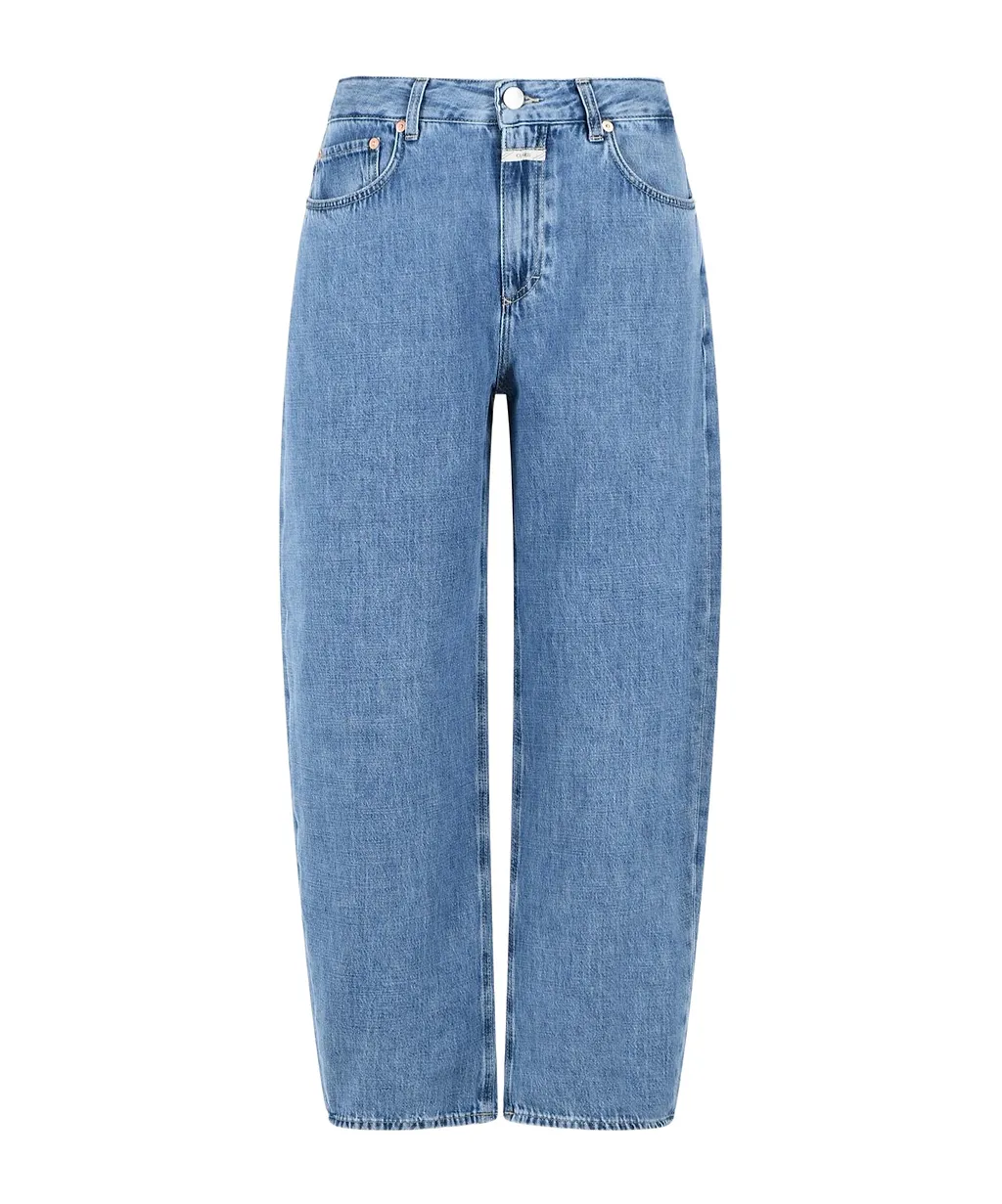 Closed Relaxed Straight-Leg Jeans