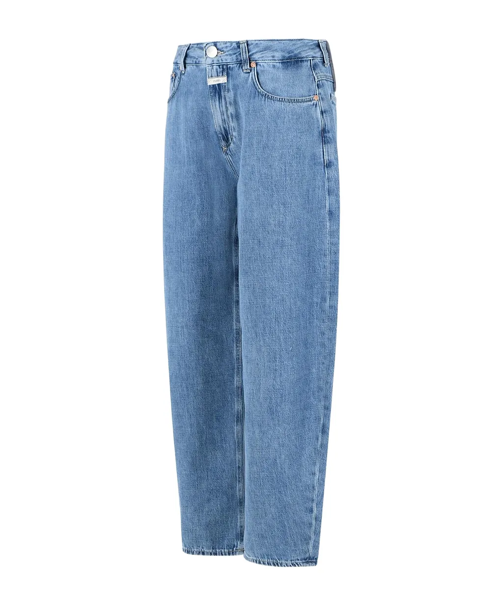 Closed Relaxed Straight-Leg Jeans