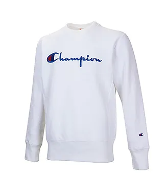 Logo Print Pattern Sweatshirt
