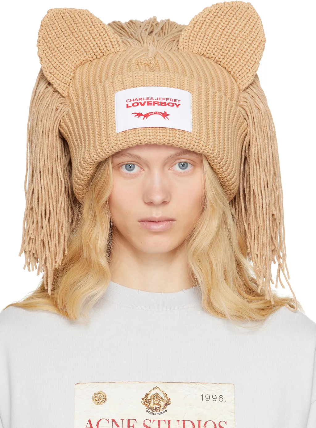 Animal Design Beanie