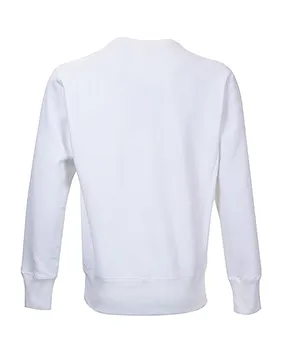 Logo Print Pattern Sweatshirt