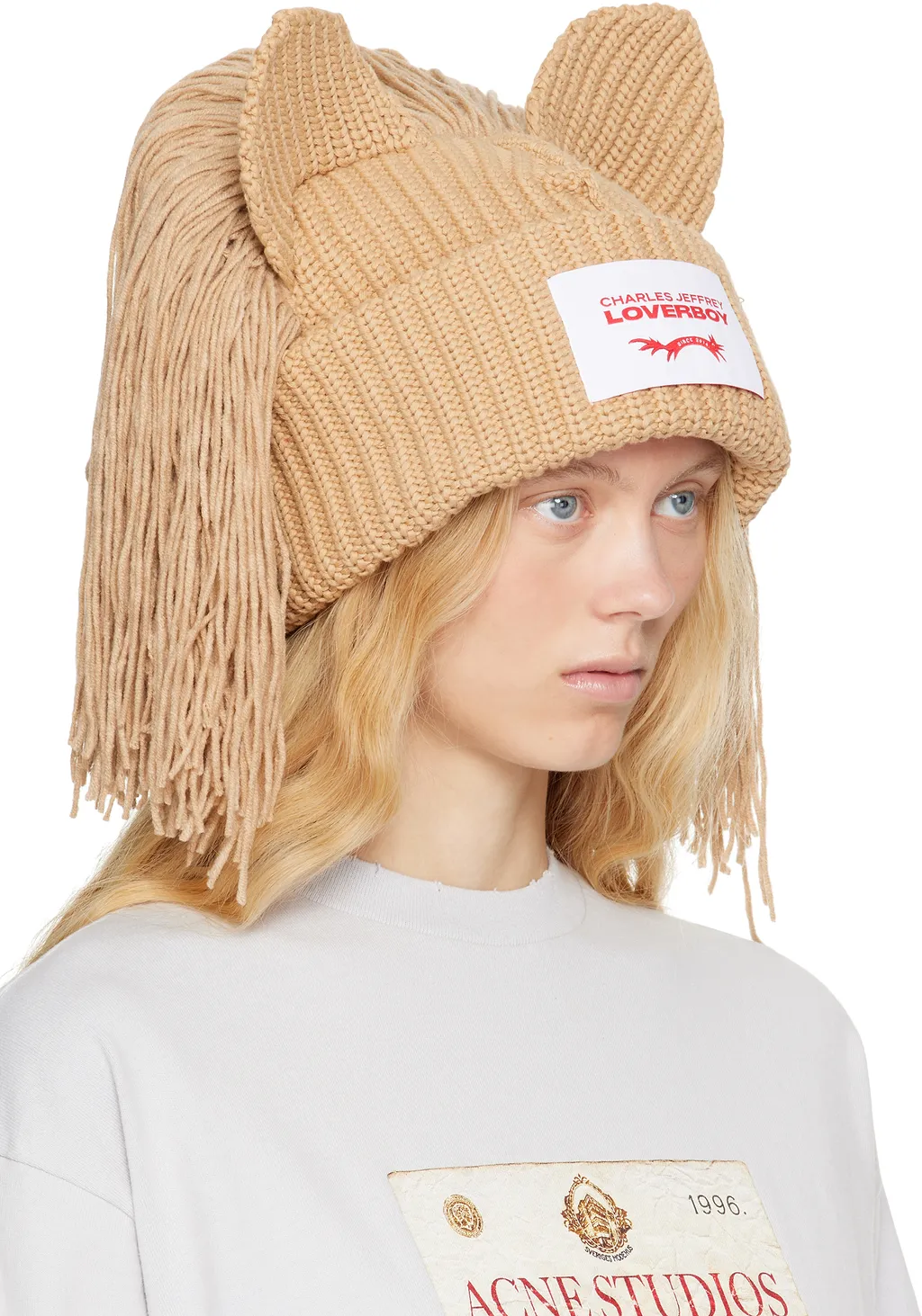 Animal Design Beanie