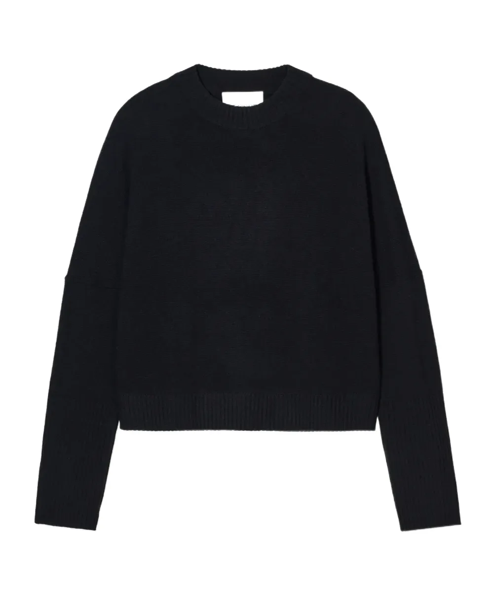 Closed Ribbed Knitwear