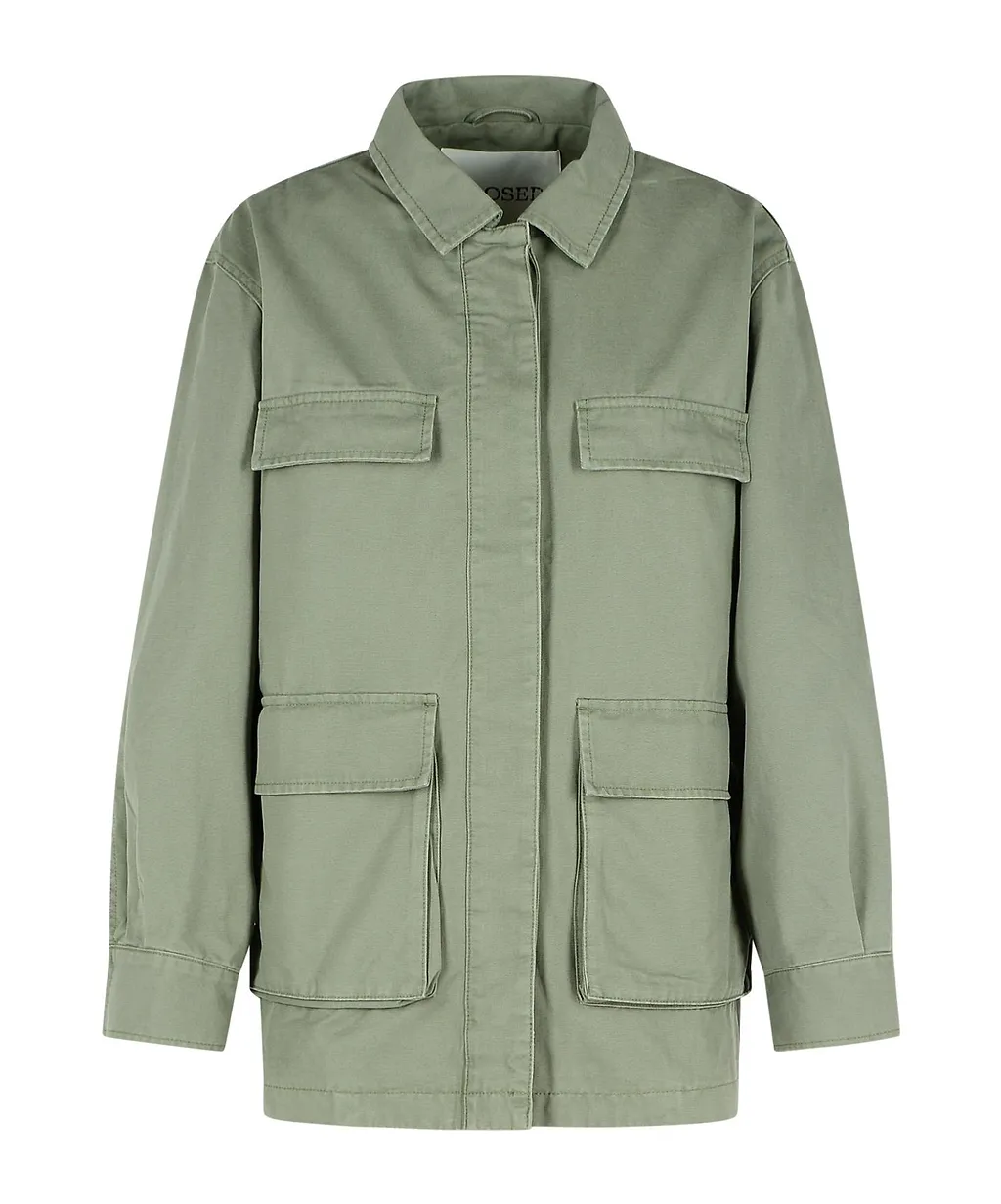 Closed Utility Pocket Jacket