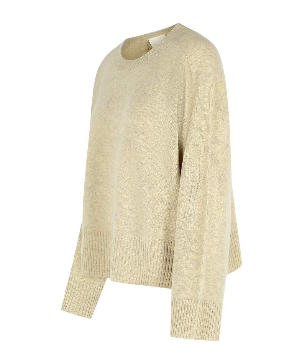 Closed Ribbed Crew Neck Knitwear