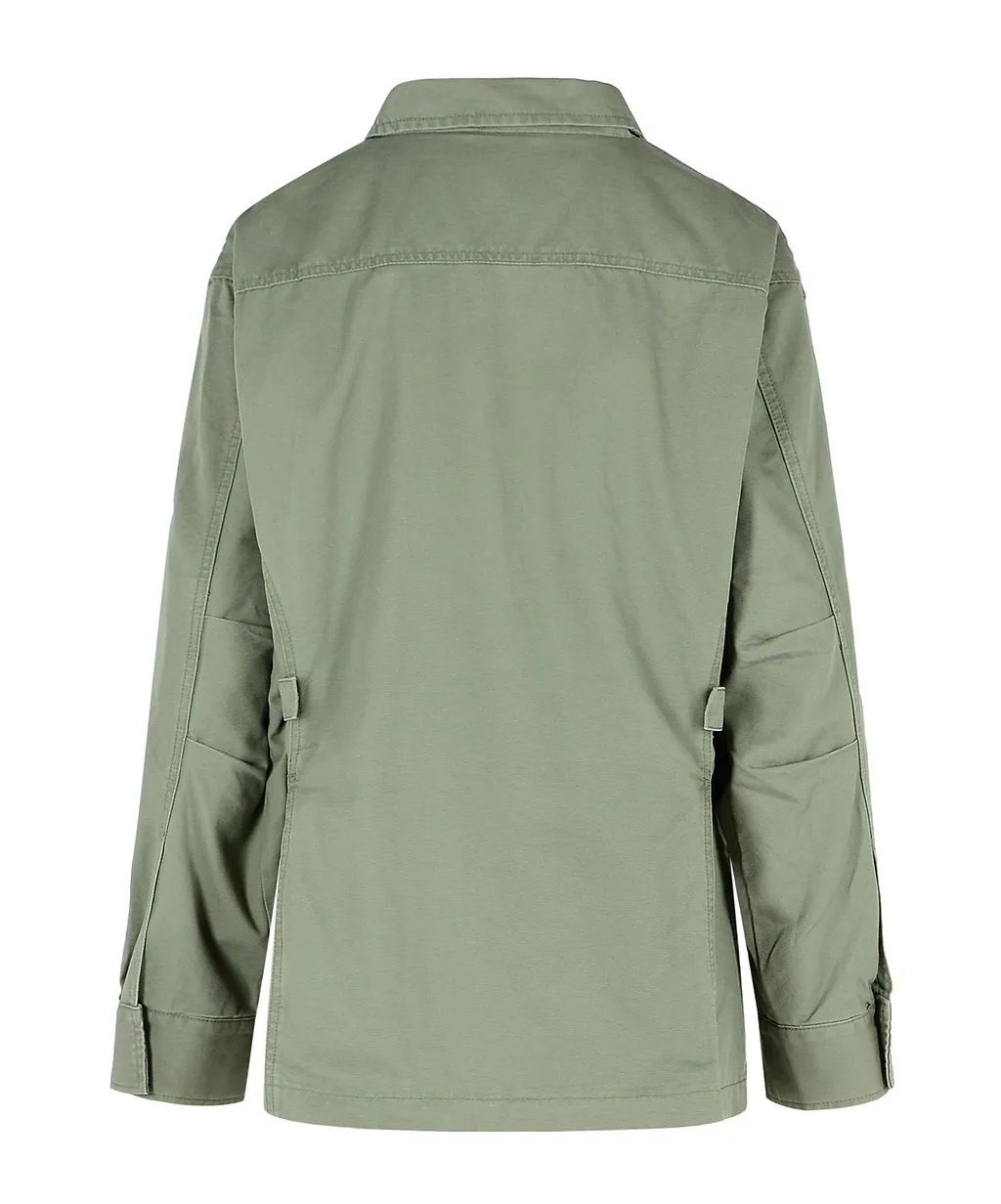 Closed Utility Pocket Jacket