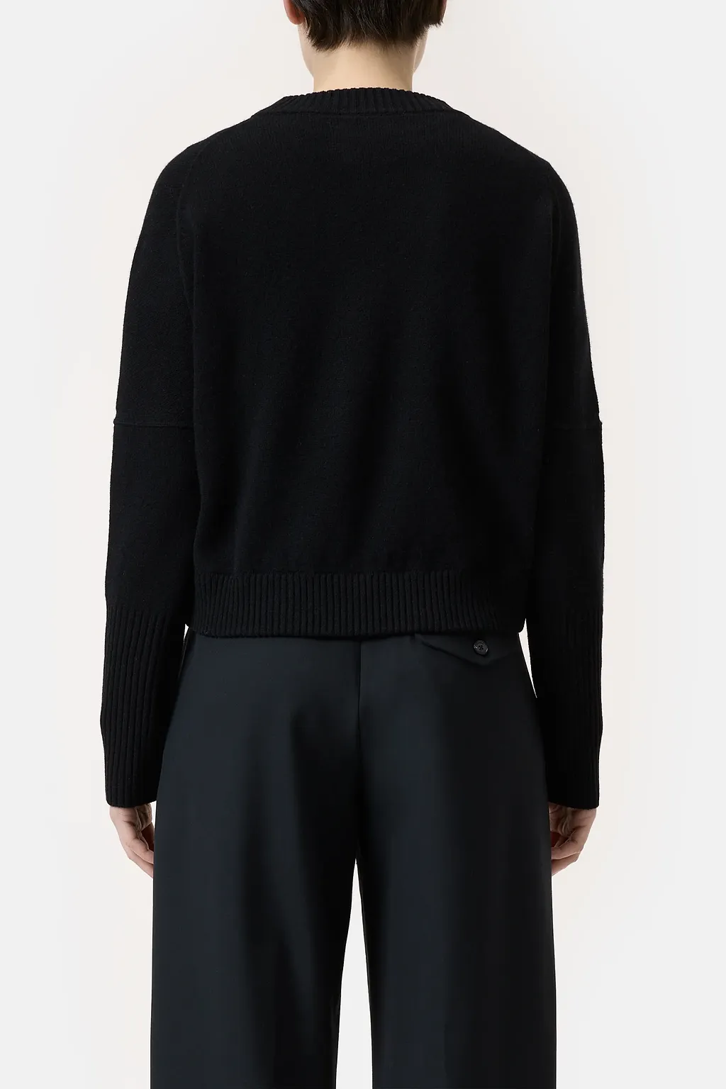 Closed Ribbed Knitwear