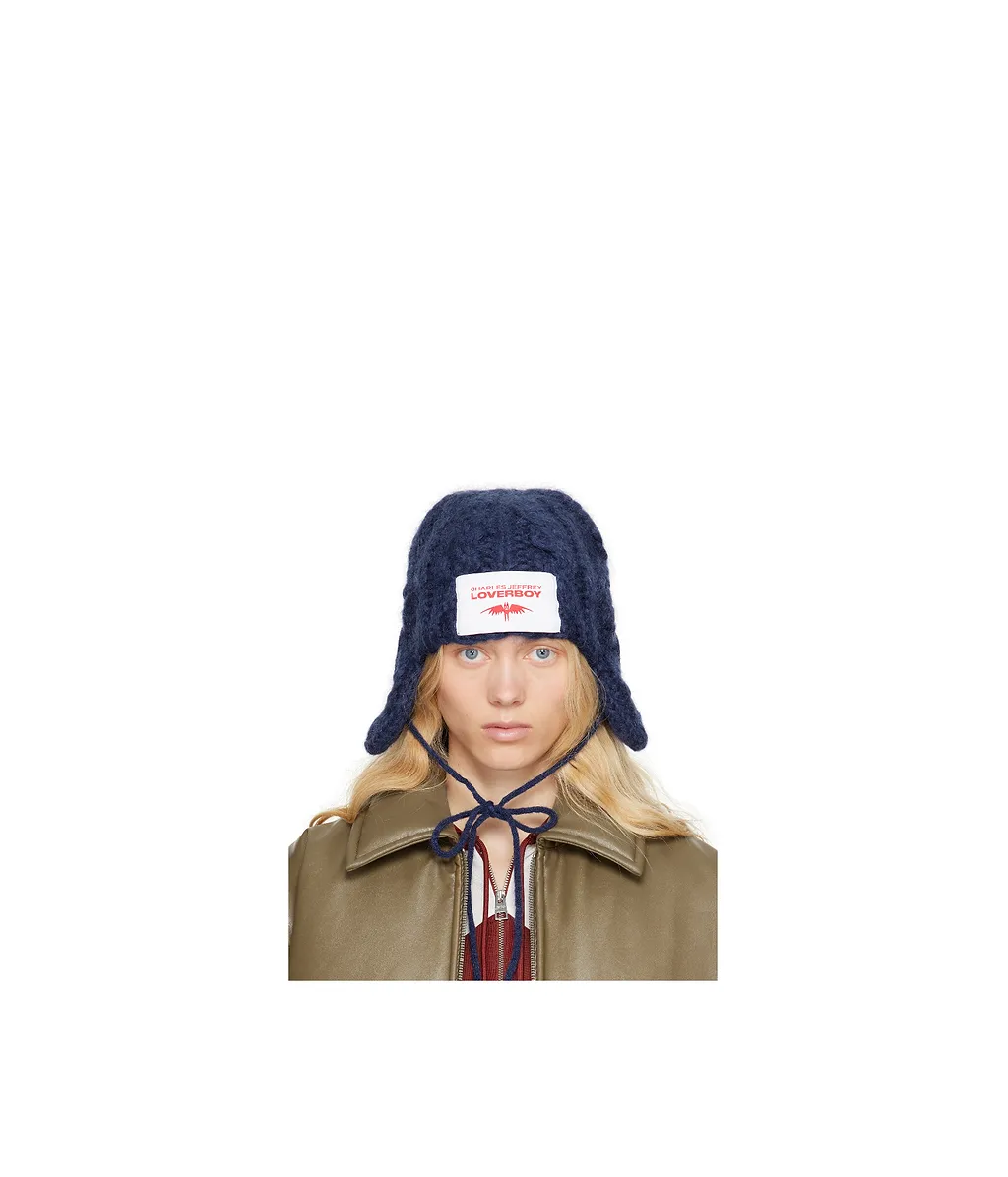 Chunky Aviator Beanie