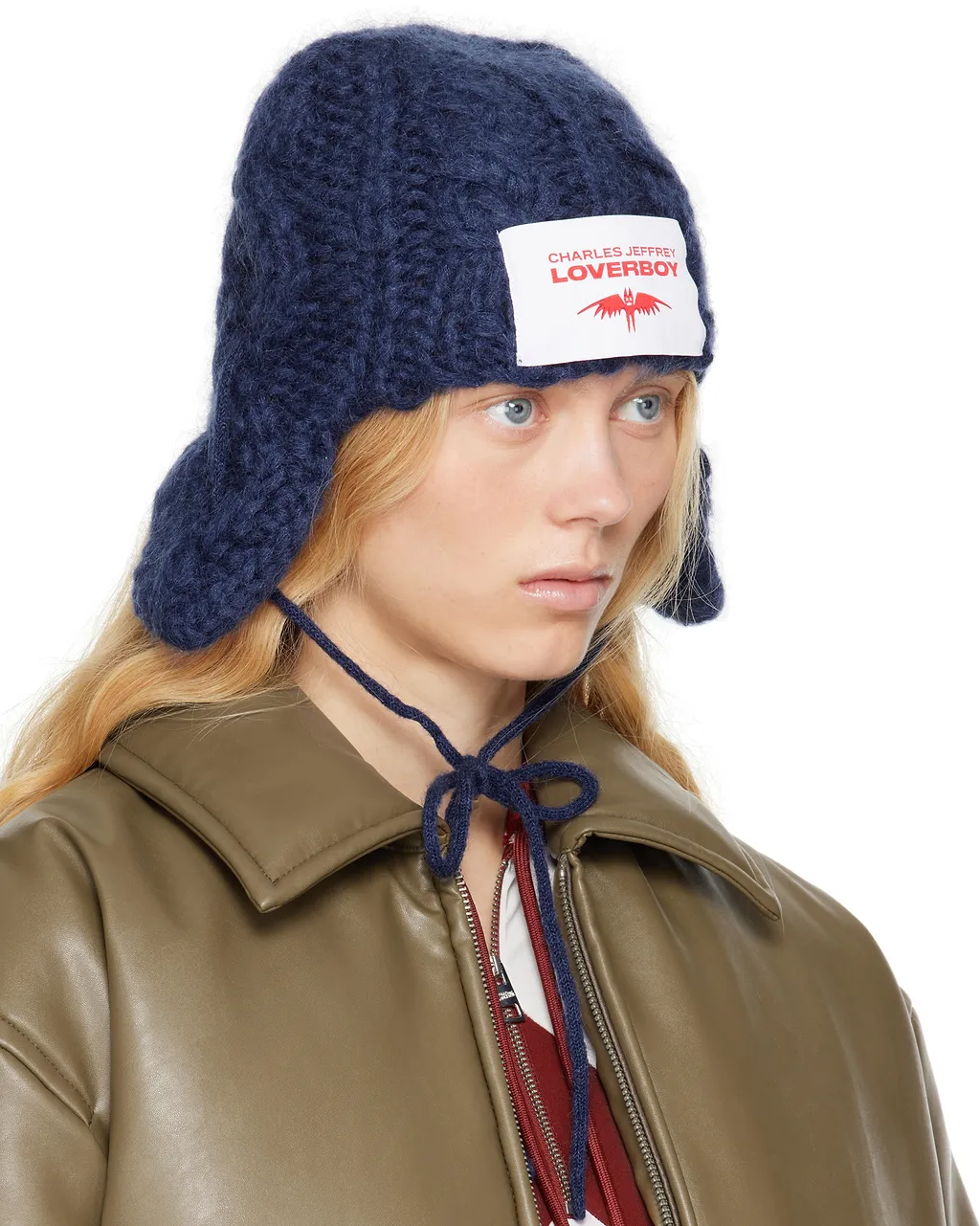 Chunky Aviator Beanie