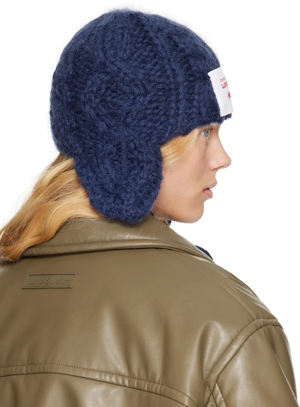 Chunky Aviator Beanie