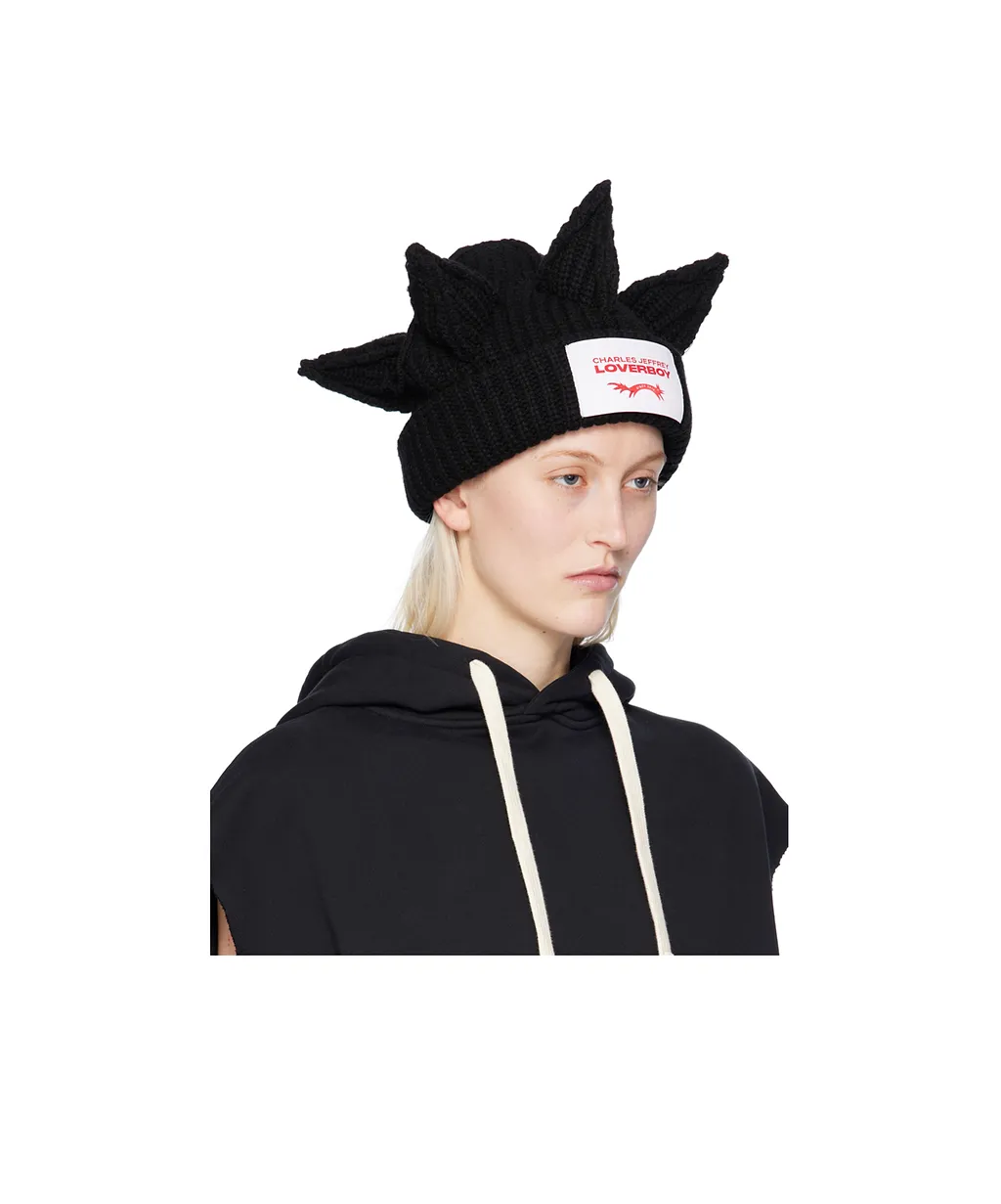 Crown Chunky-Knit Beanie