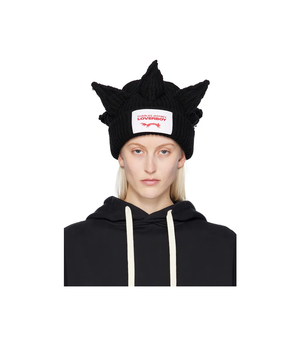 Crown Chunky-Knit Beanie