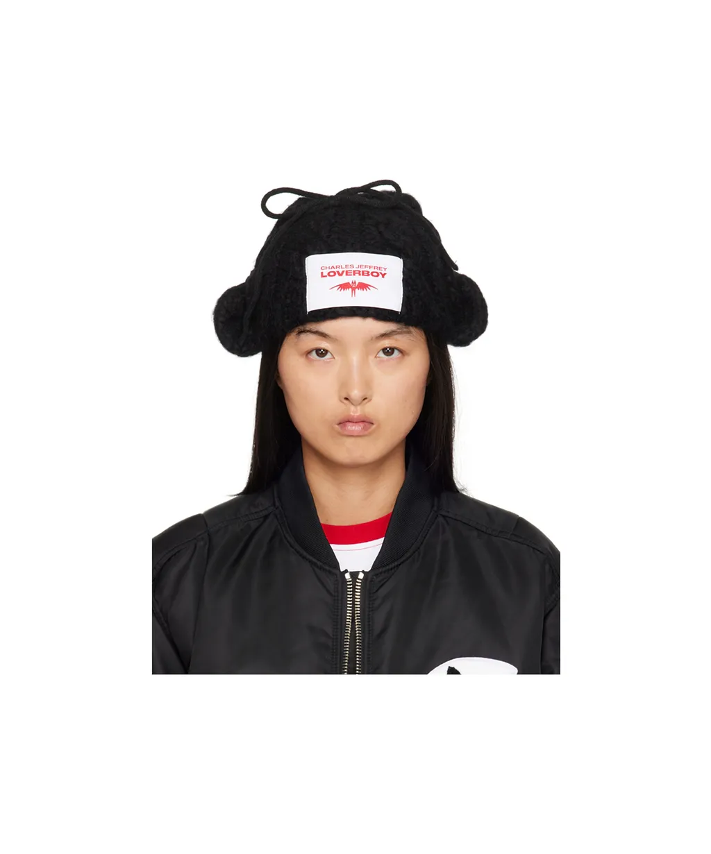 Chunky Aviator Beanie