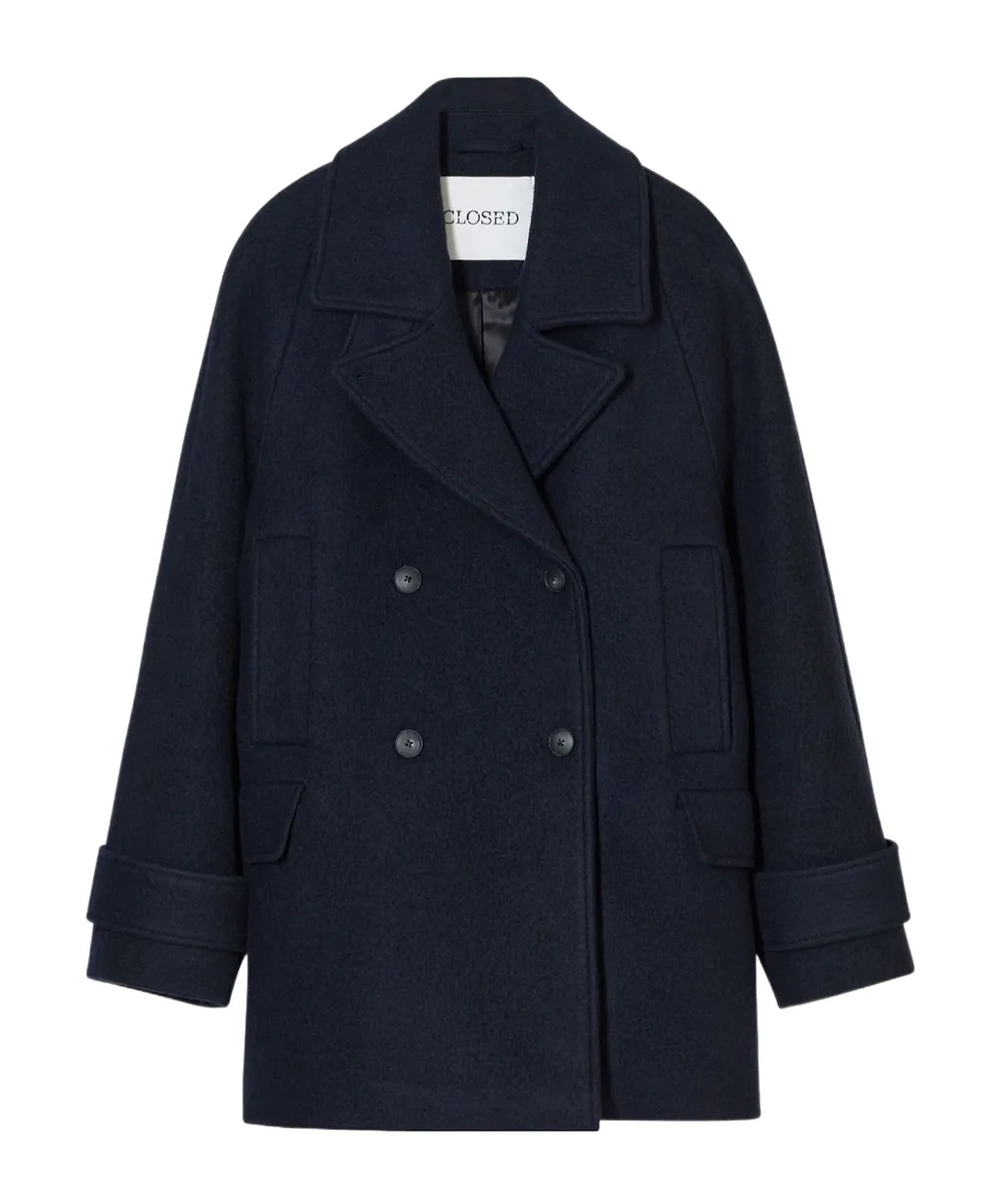 Double-Breasted Jacket