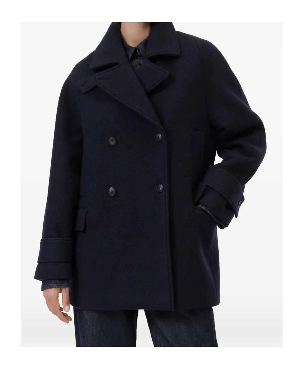 Double-Breasted Jacket