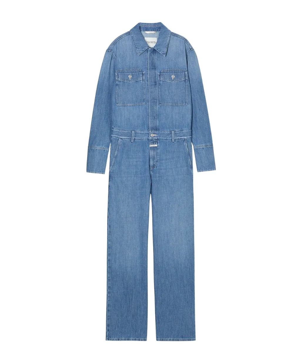 Wyla Chest-Pocket Jumpsuit