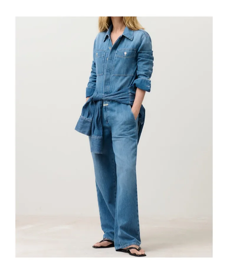 Wyla Chest-Pocket Jumpsuit