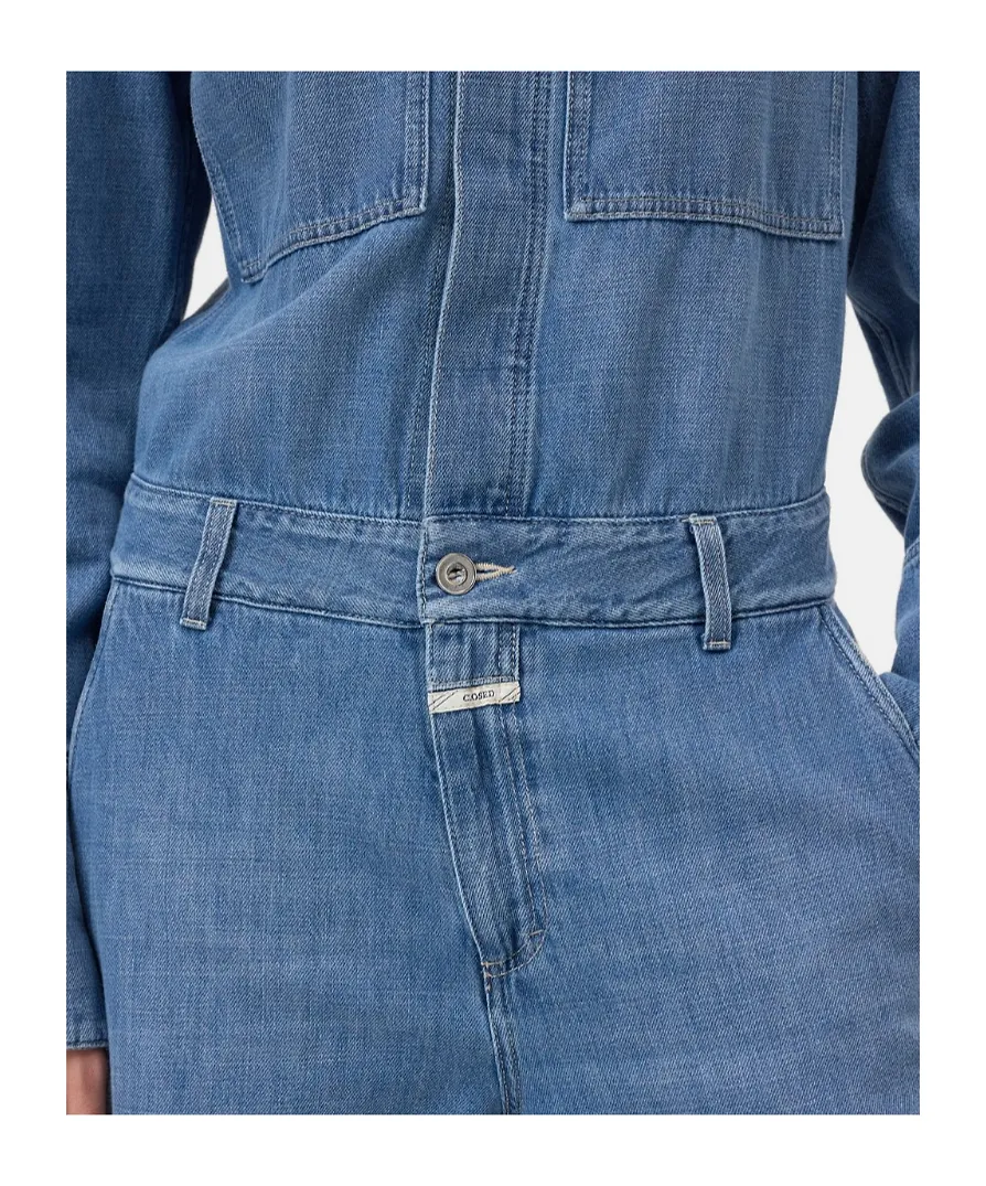 Wyla Chest-Pocket Jumpsuit
