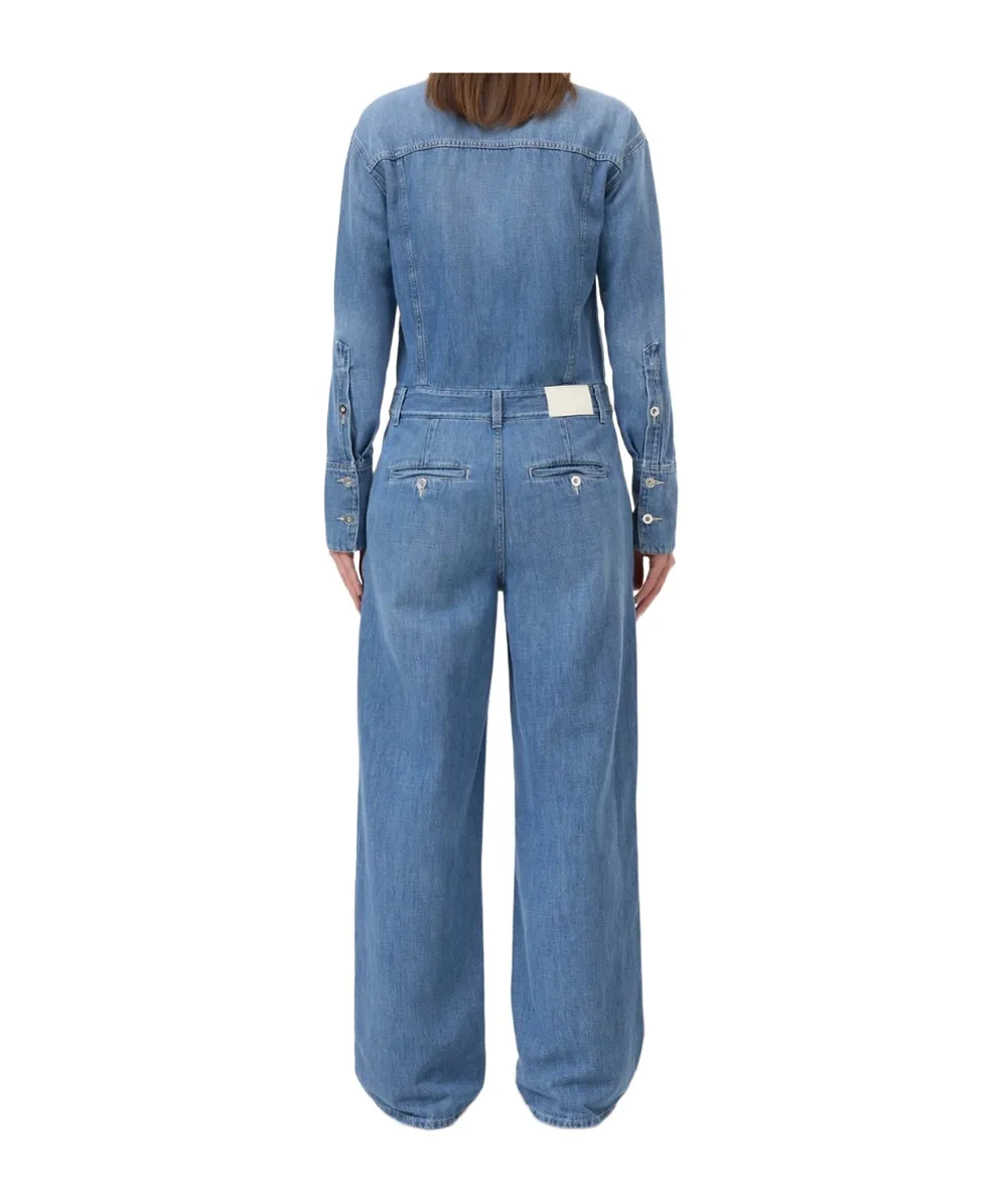 Wyla Chest-Pocket Jumpsuit