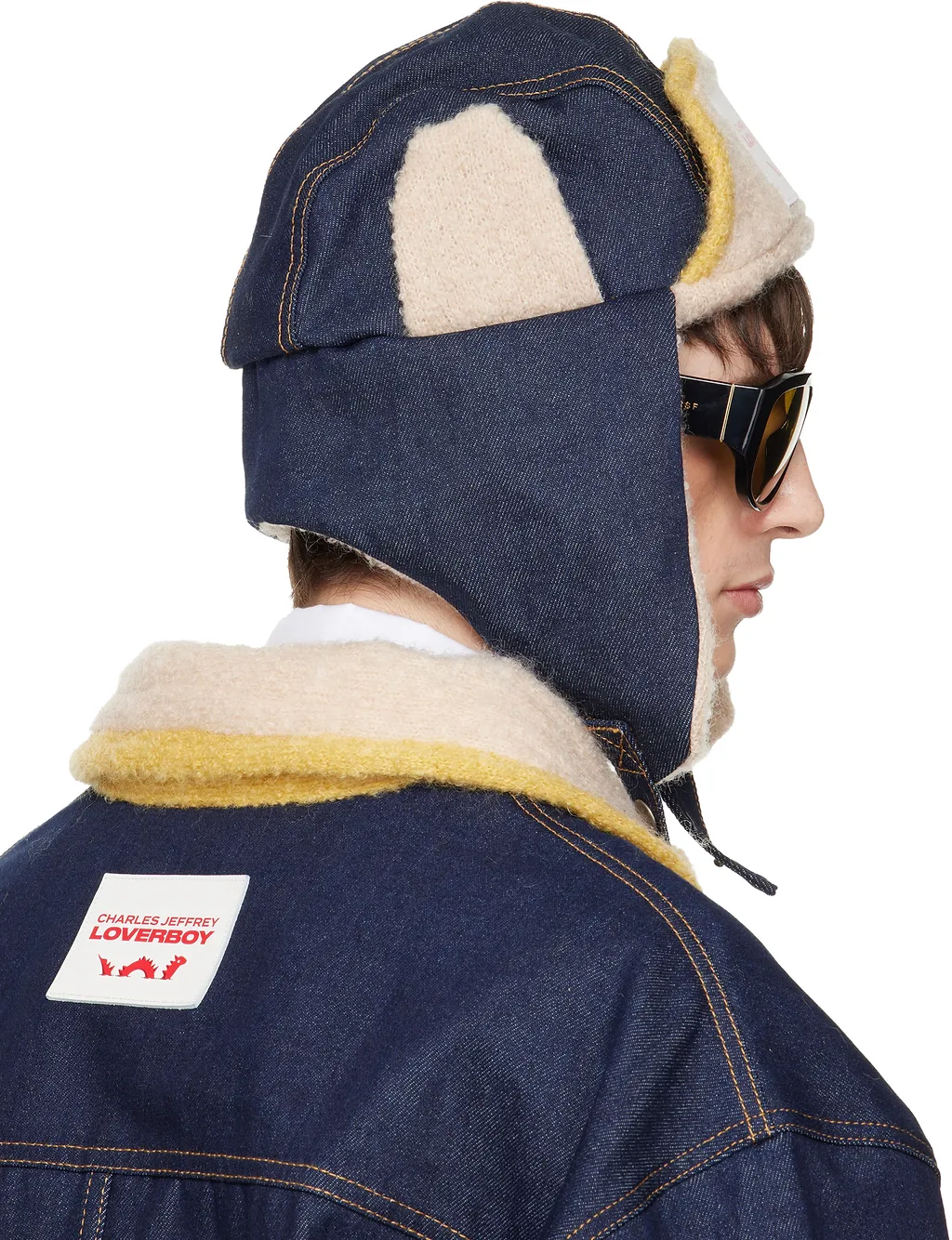 Spliced Aviator Cap