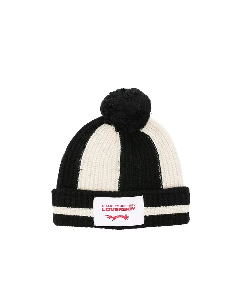 Striped Beanie