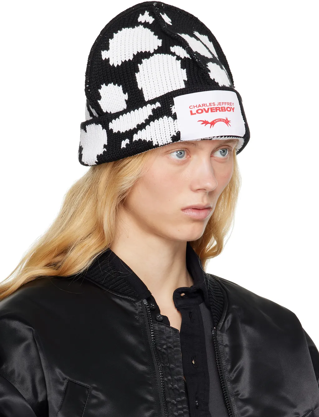 Patterned Beanie