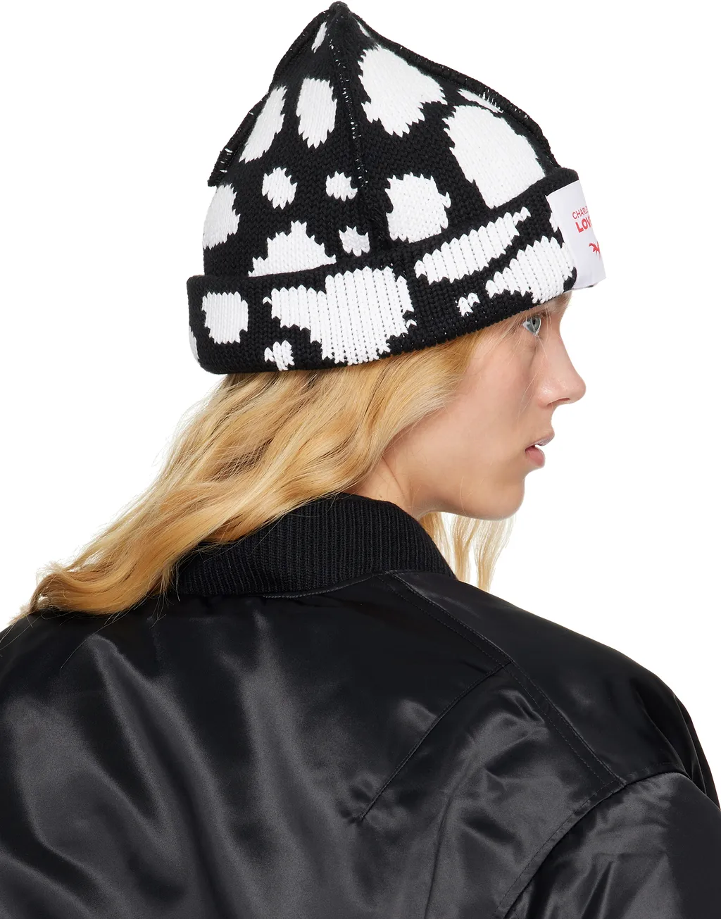 Patterned Beanie