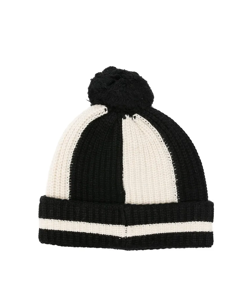 Striped Beanie