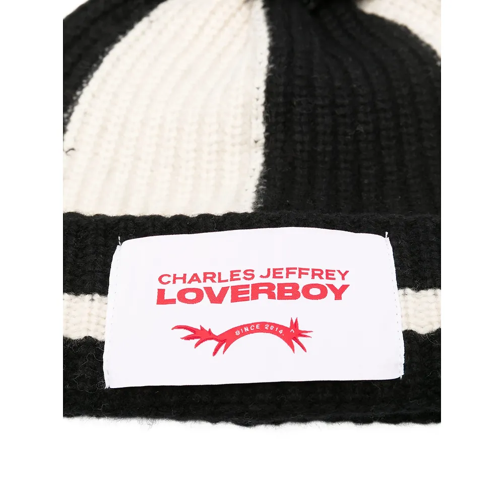 Striped Beanie