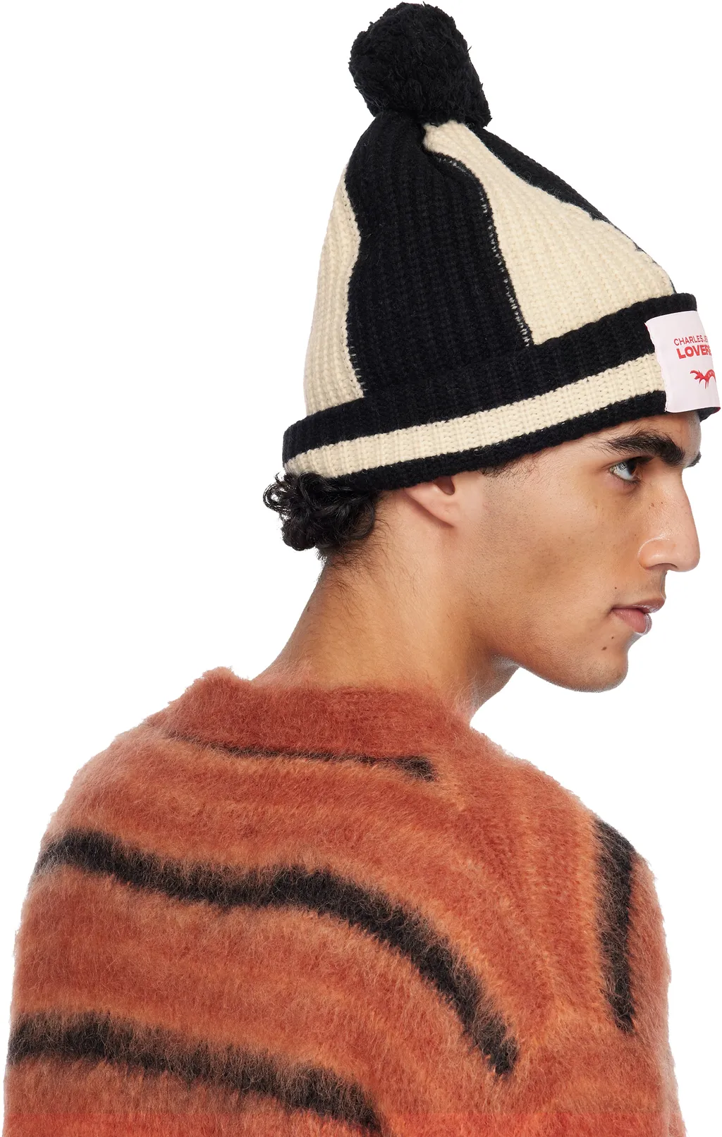 Striped Beanie