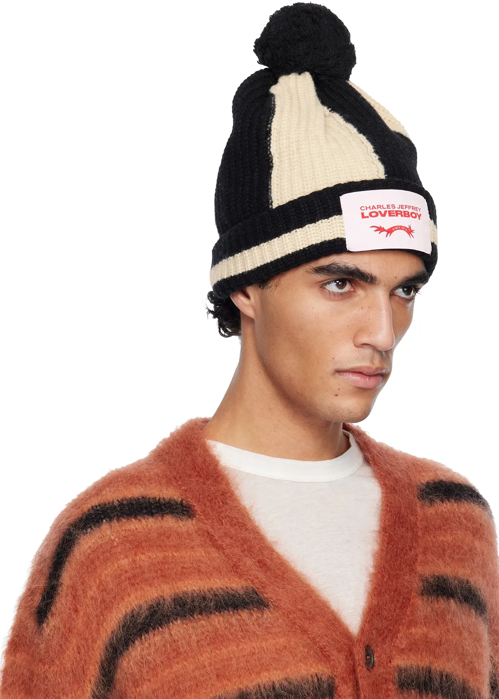 Striped Beanie