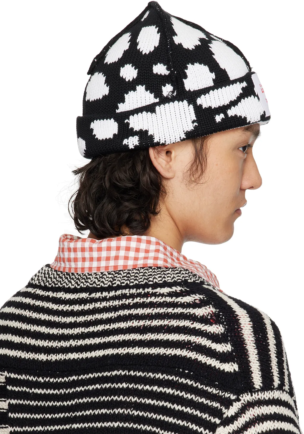 Patterned Beanie