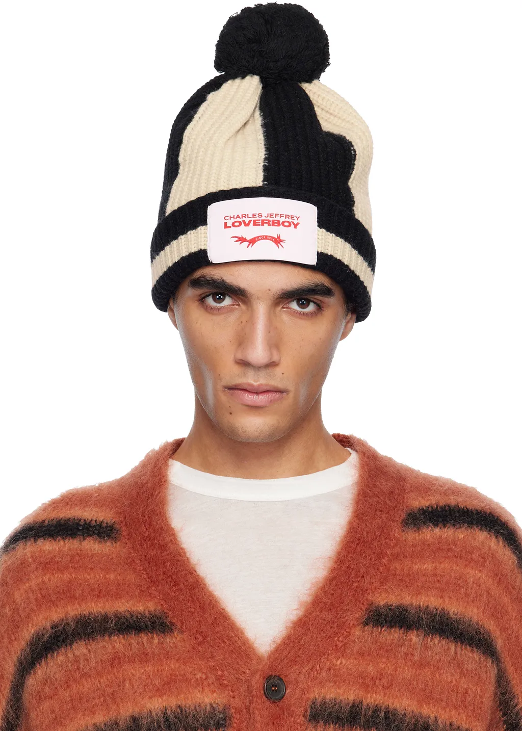 Striped Beanie