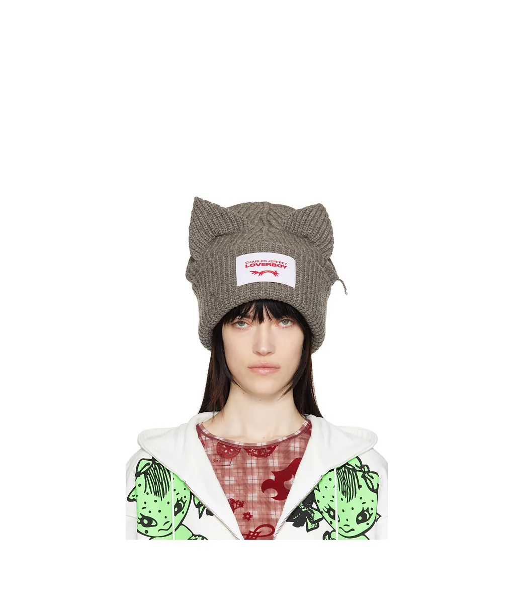 Supersized Chunky Ears Beanie