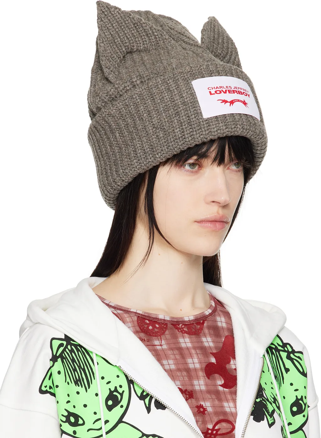 Supersized Chunky Ears Beanie