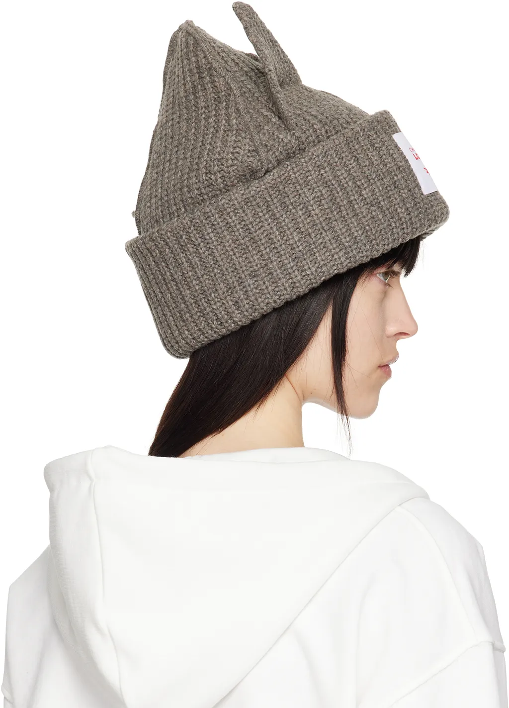 Supersized Chunky Ears Beanie