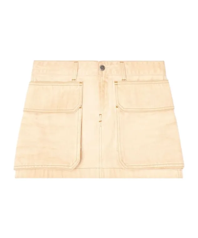 Diesel De-Ton Mini Skirt