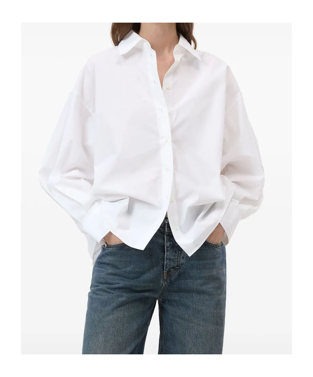 Classic Linen Button-Up Shirt