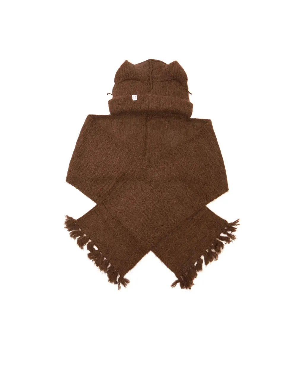 Thick Ear Scarf And Hat