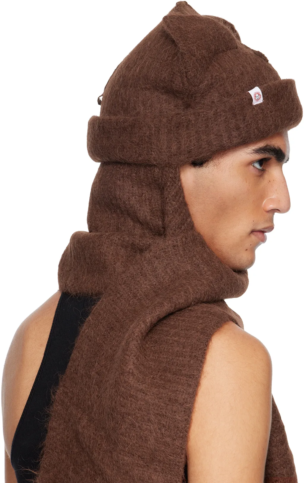 Thick Ear Scarf And Hat