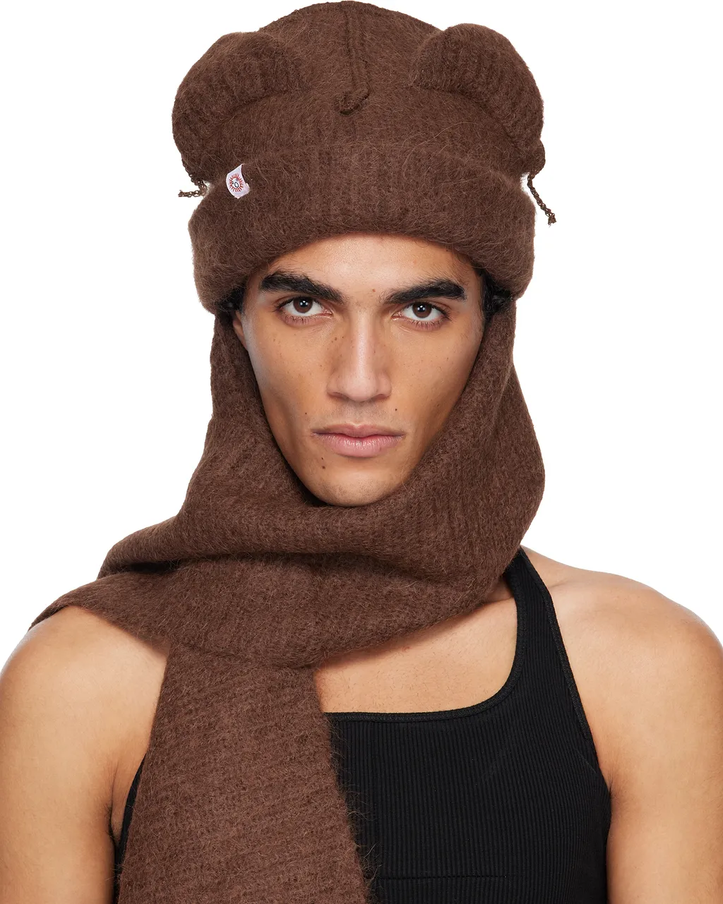 Thick Ear Scarf And Hat