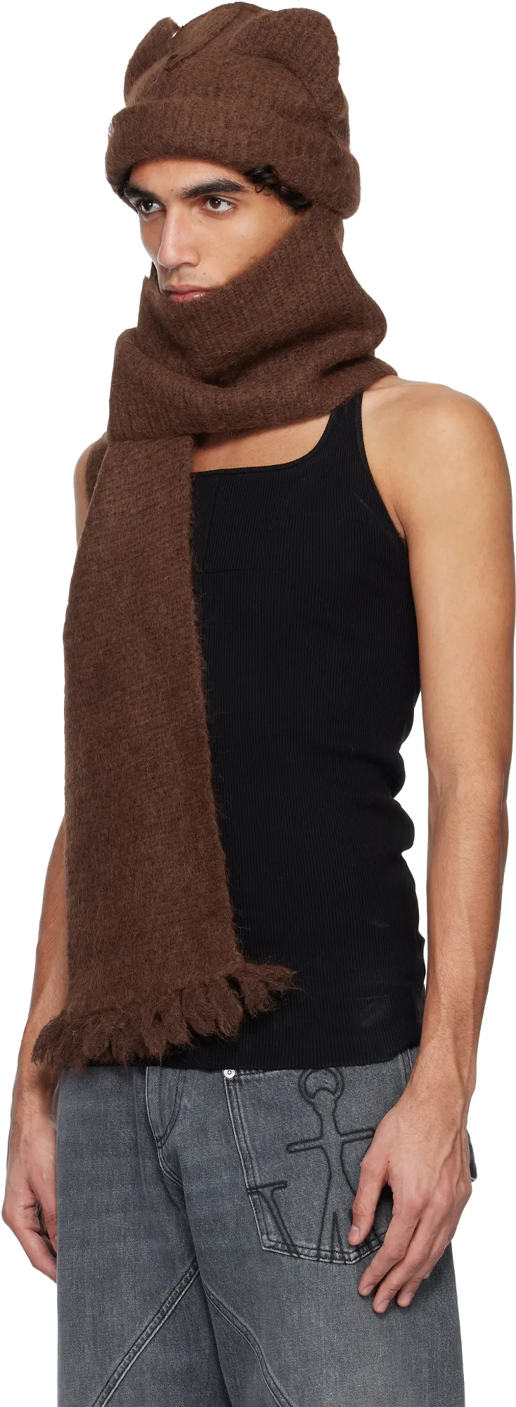 Thick Ear Scarf And Hat