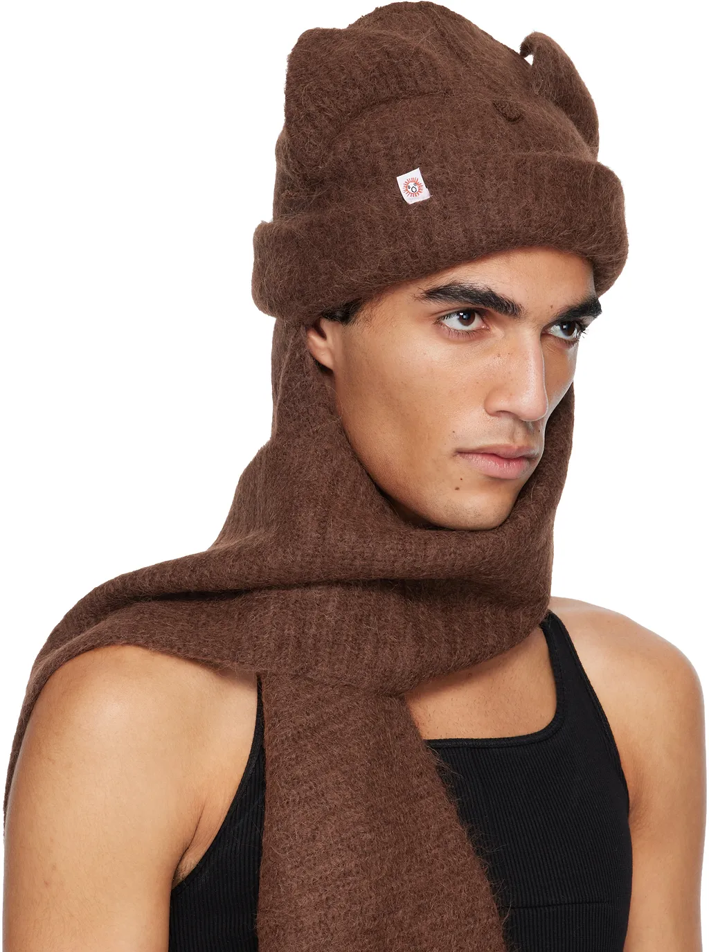 Thick Ear Scarf And Hat