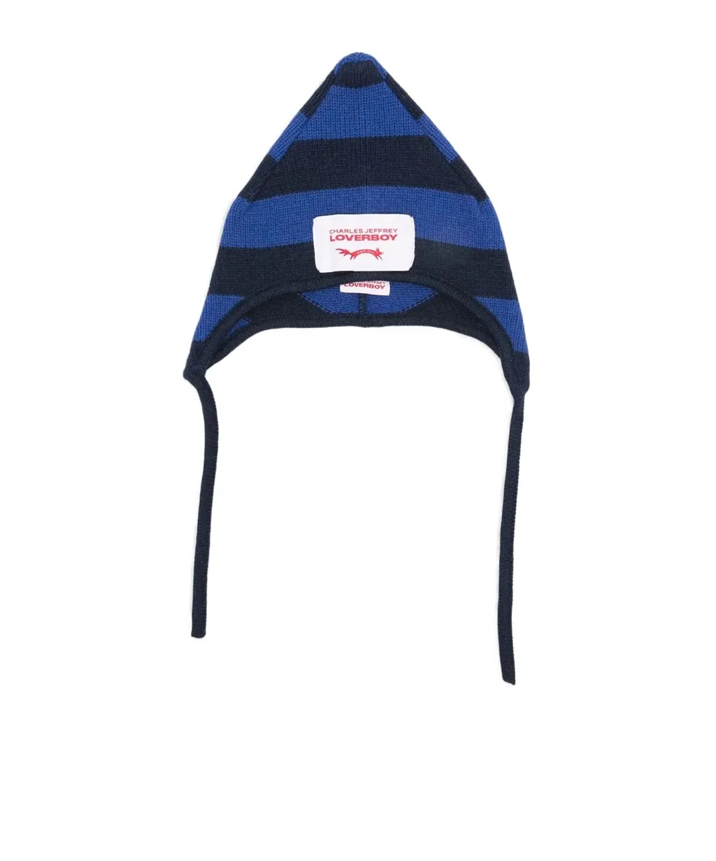 Wool Blend Knitted Hat