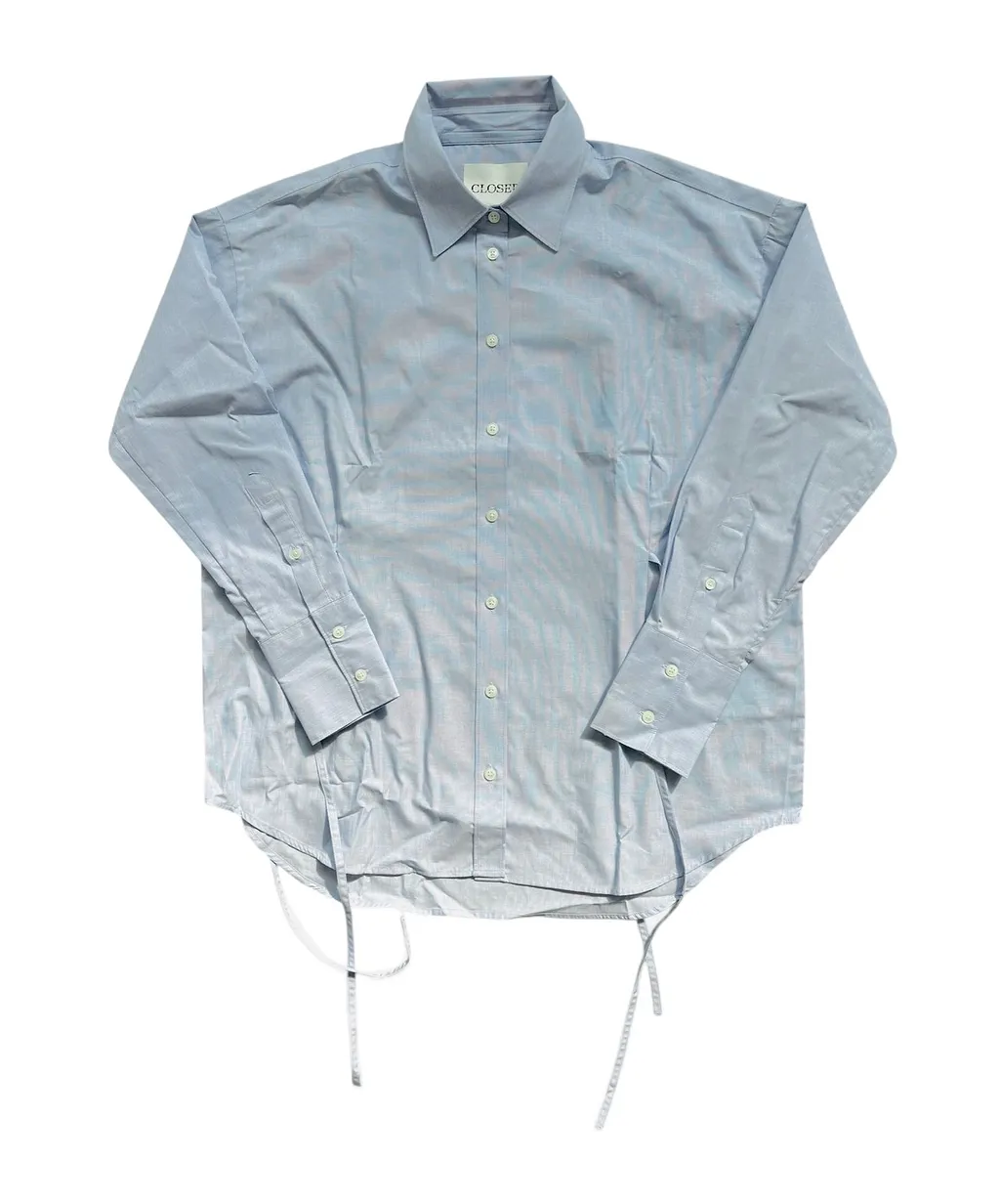 Closed Drawstring Waist Shirt
