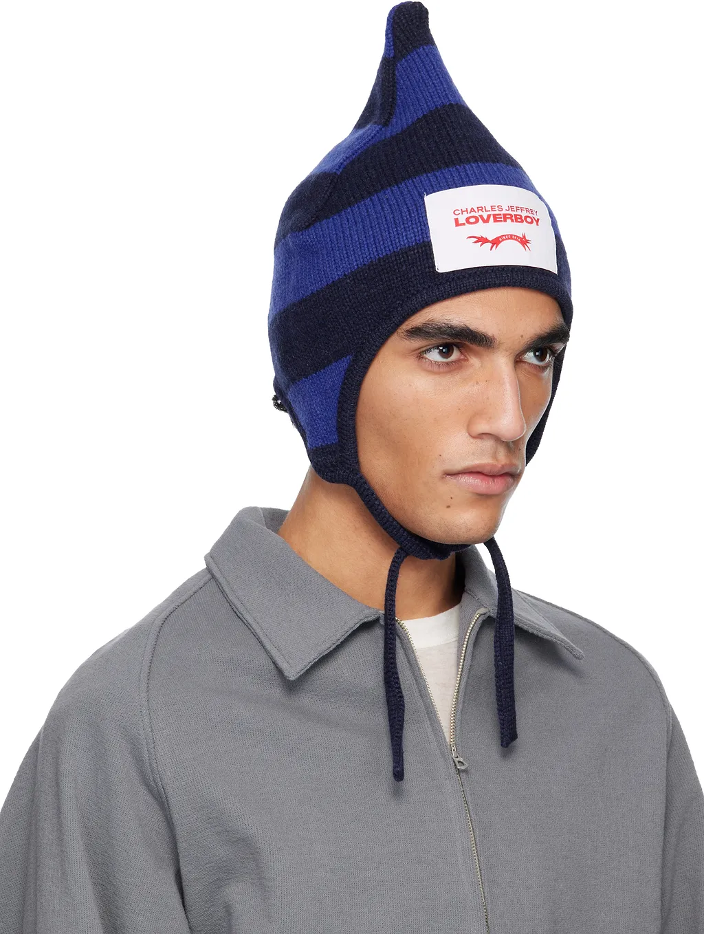 Wool Blend Knitted Hat